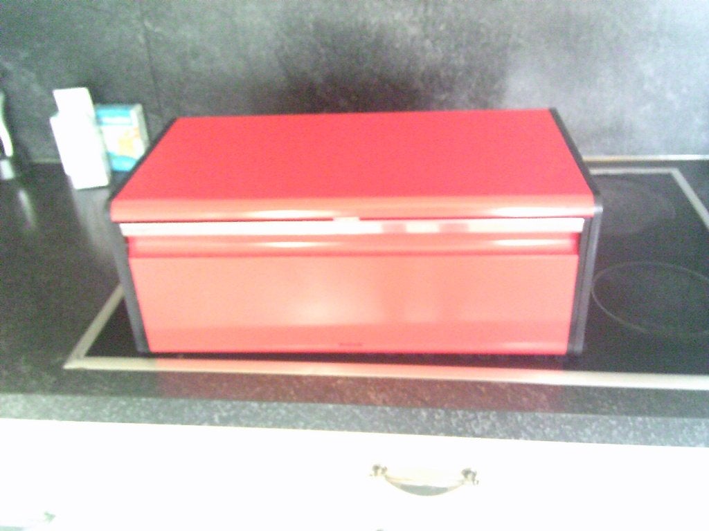 vintage brooddoos brabantia, Ophalen, Zo goed als nieuw, Metaal, Broodtrommel