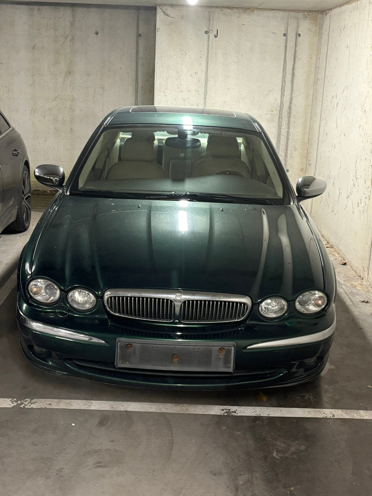 Te koop, Auto's, Automaat, Beige, Leder, Berline