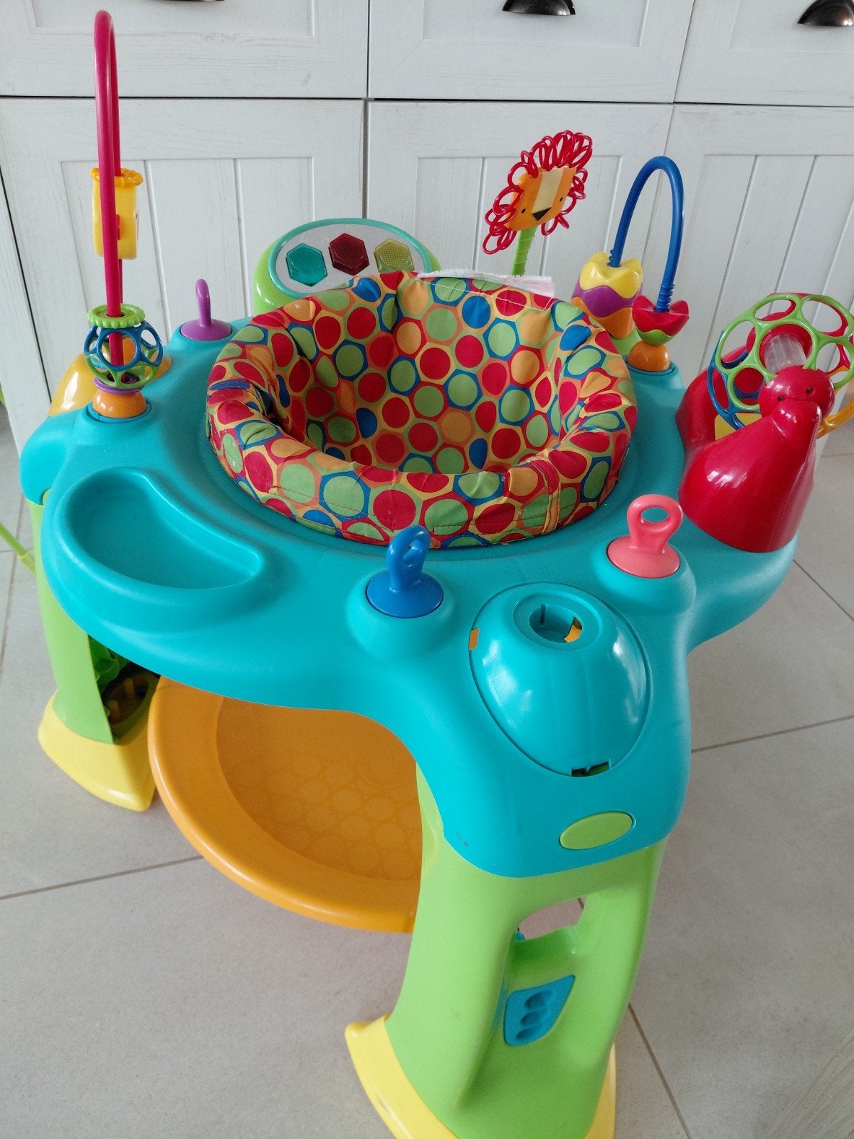 Speeltafel zit en staan, Kinderen en Baby's, Ophalen, Gebruikt