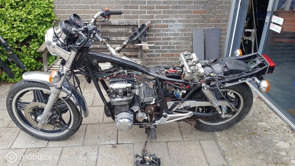 Honda CB 650 SC 1982 onderdelen/ook soms wel CB650C en 650Z, Enlèvement ou Envoi, Utilisé