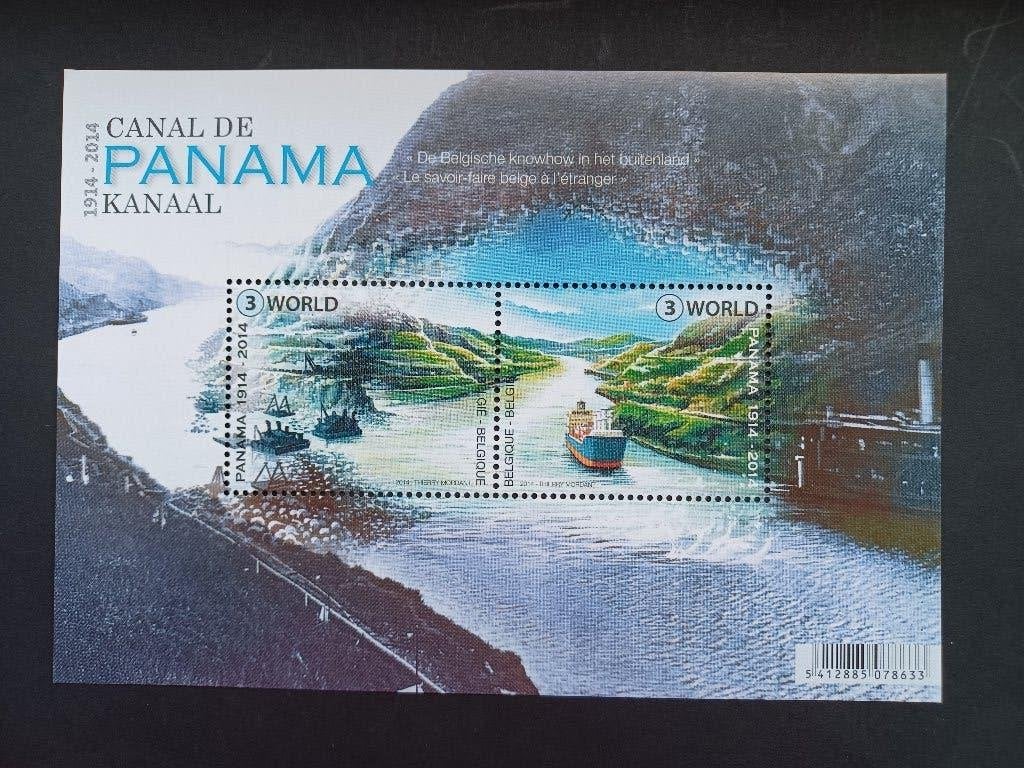 Postzegels Belgie, Scheepvaart, Frankeerzegel, Ophalen of Verzenden, Postfris