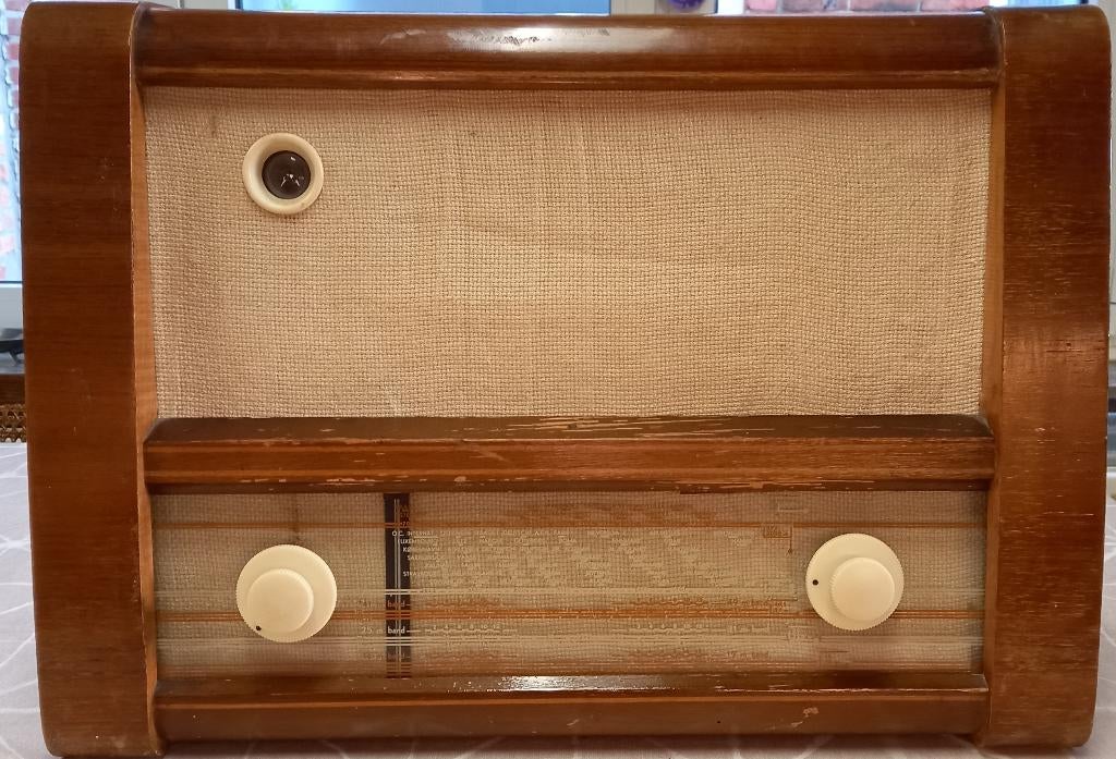 retro radio Siera, Ophalen, Niet werkend, Radio
