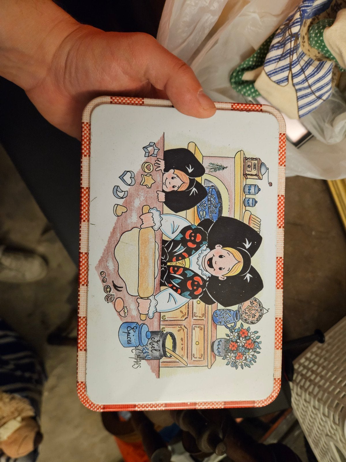 Boite métalliques, Collections, Boîte en métal, Enlèvement