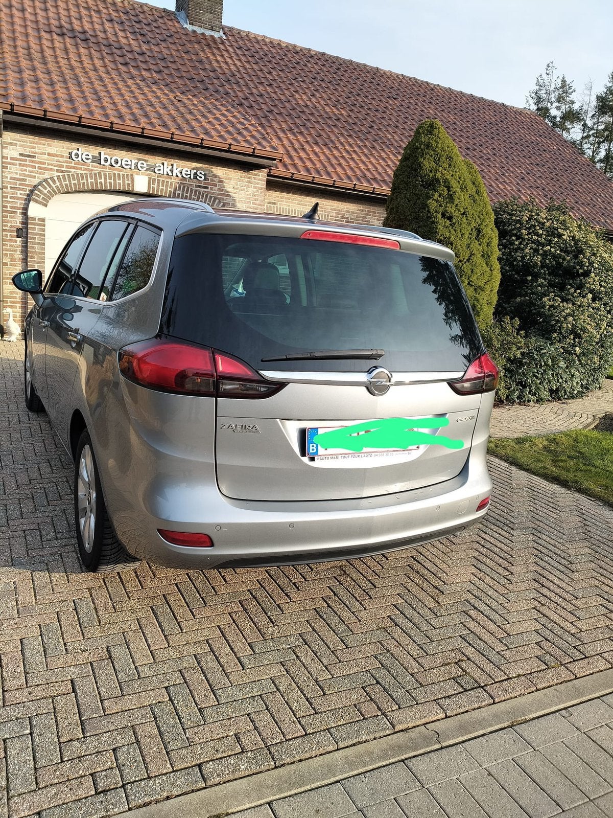 Opel Zafira Tourer 2.0 CDTI – 7 plaatsen, Autos, Achat, Noir, Particulier, MPV ou Monospace