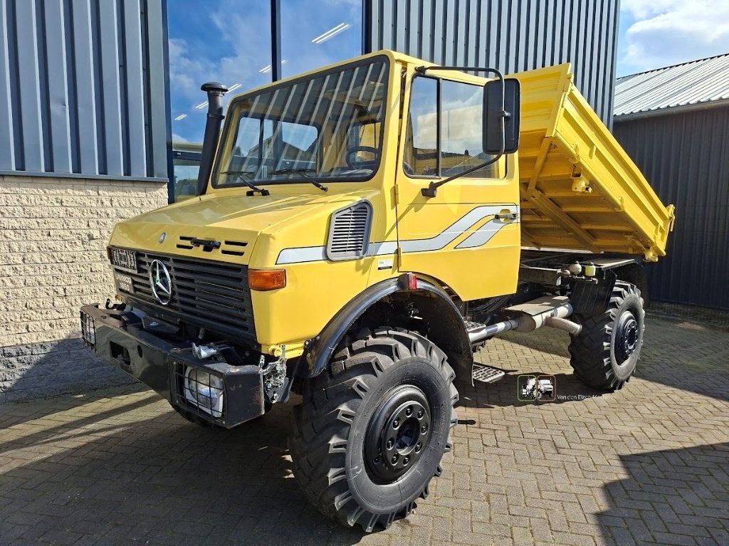 Mercedes-Benz Unimog U1650, Zakelijke goederen, Gebruikt, Meer dan 160 Pk, 7500 tot 10000, Ophalen