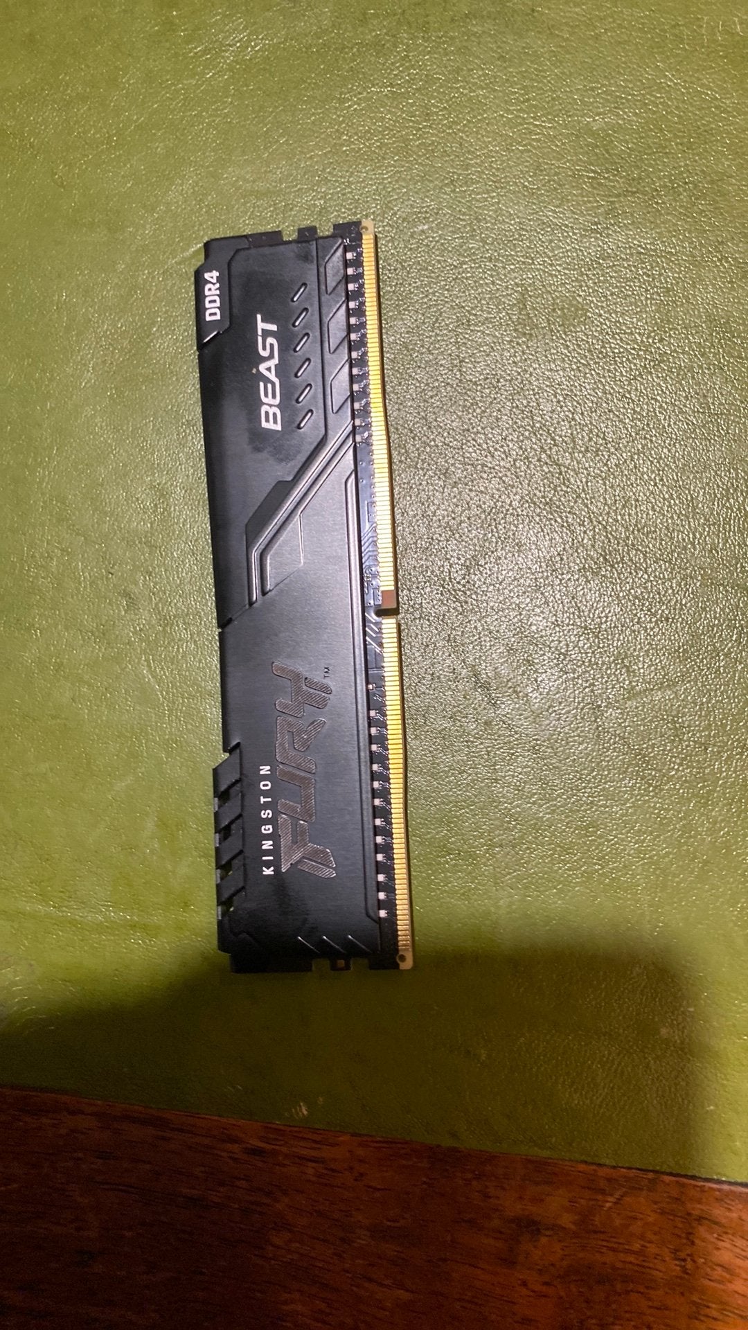 RAM 16Gb 2600Mhz DDR4 Kongstone Fury Beast, Ophalen of Verzenden, Zo goed als nieuw, DDR4