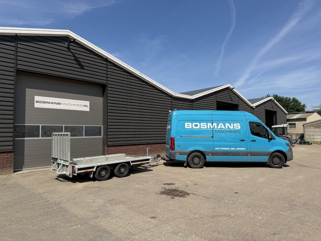 Vlemmix 2700 kg machinetransporter 300x150 gebruikt Belgisch