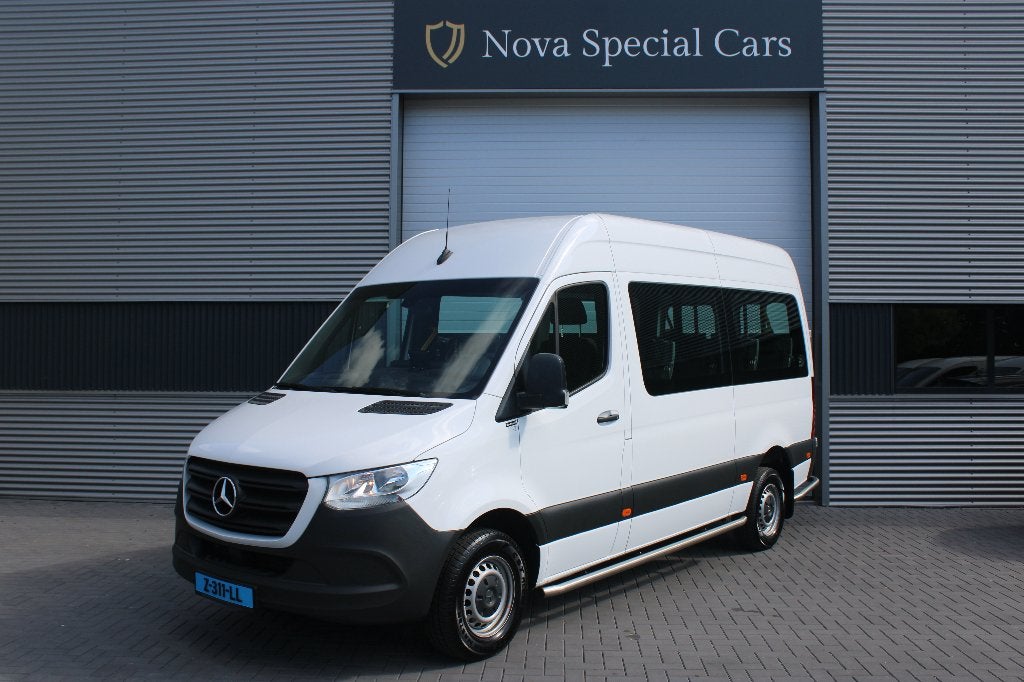 2x Mercedes-Benz Sprinter Automaat Tribus Rolstoelbus 2024, Automaat, 4 deurs, Achterwielaandrijving, 4 cilinders