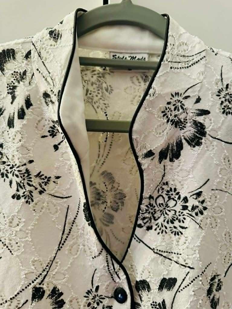Witte blouse maat M, Vêtements | Femmes, Blouses & Tuniques, Enlèvement ou Envoi, Comme neuf, Taille 38/40 (M), Blanc