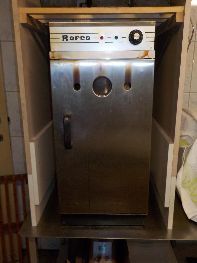 Bakoven met kneedmachine, Ophalen, Gebruikt
