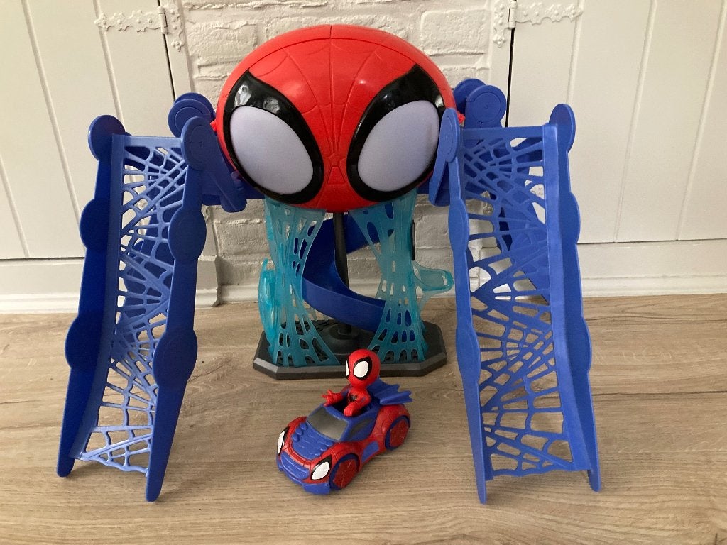 Spidey hoofdkwartier, Enfants & Bébés, Jouets | Figurines, Enlèvement ou Envoi, Comme neuf
