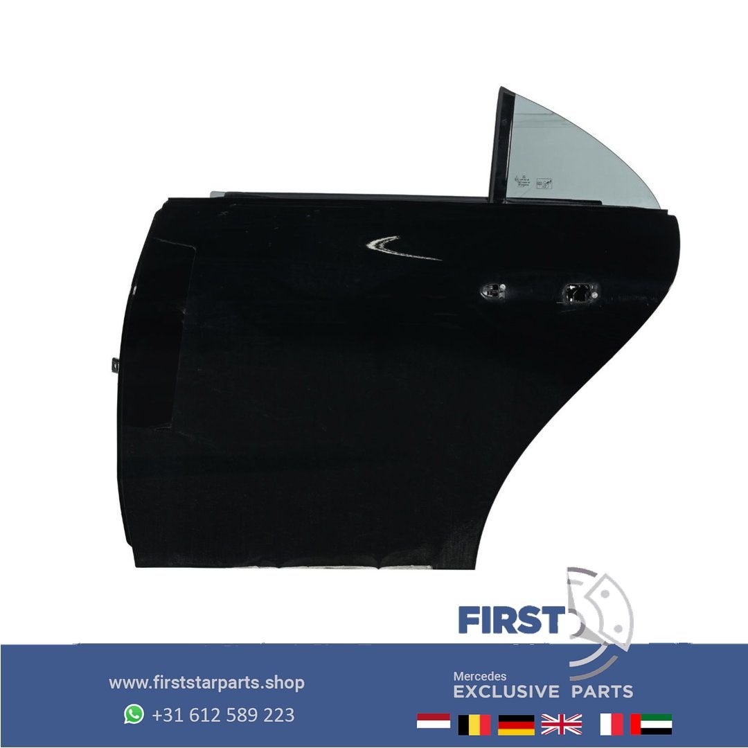 W118 C118 X118 CLA DEUR PORTIER COMPLEET LINKSACHTER Mercede, Gebruikt, -, Deur, Ophalen of Verzenden