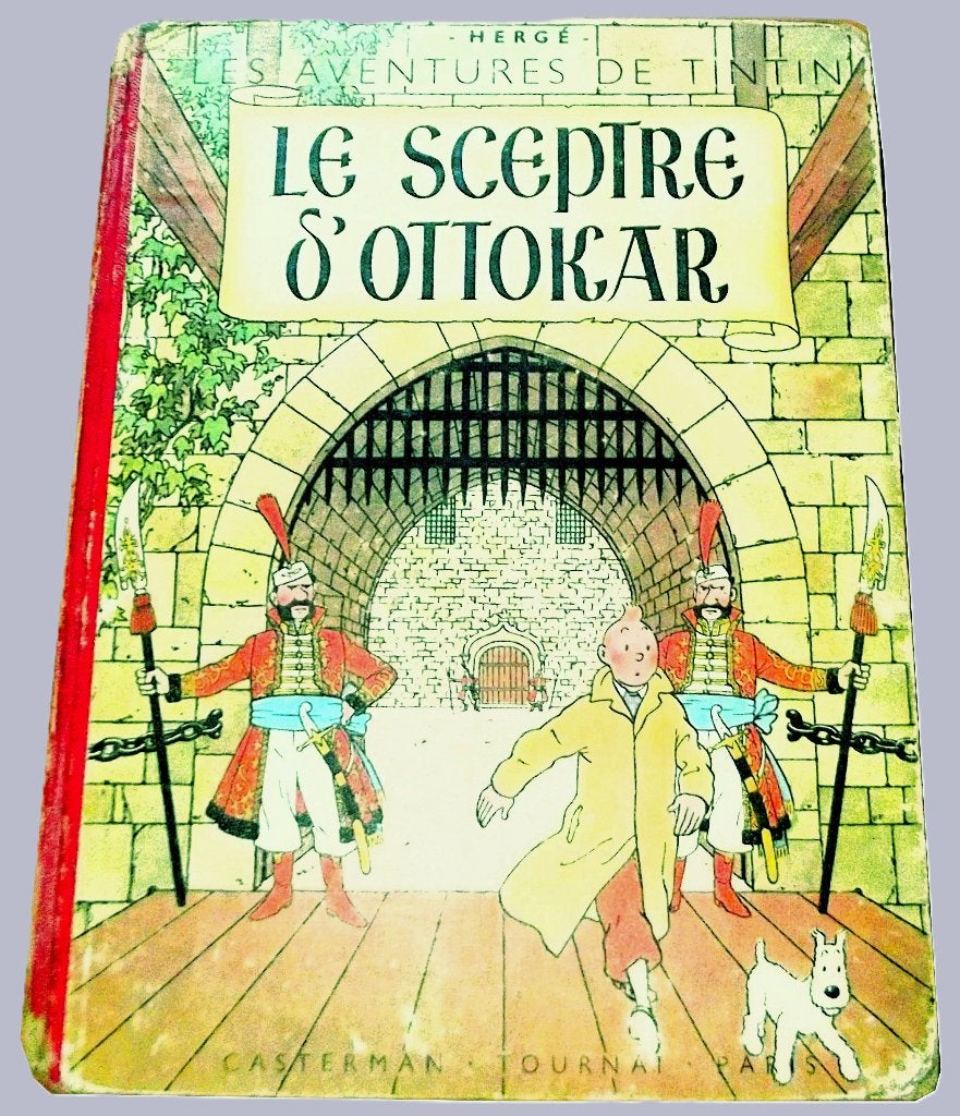 TINTIN Le Sceptre d'Ottokar - EO couleur, Une BD, Enlèvement ou Envoi, Utilisé, Hergé.
