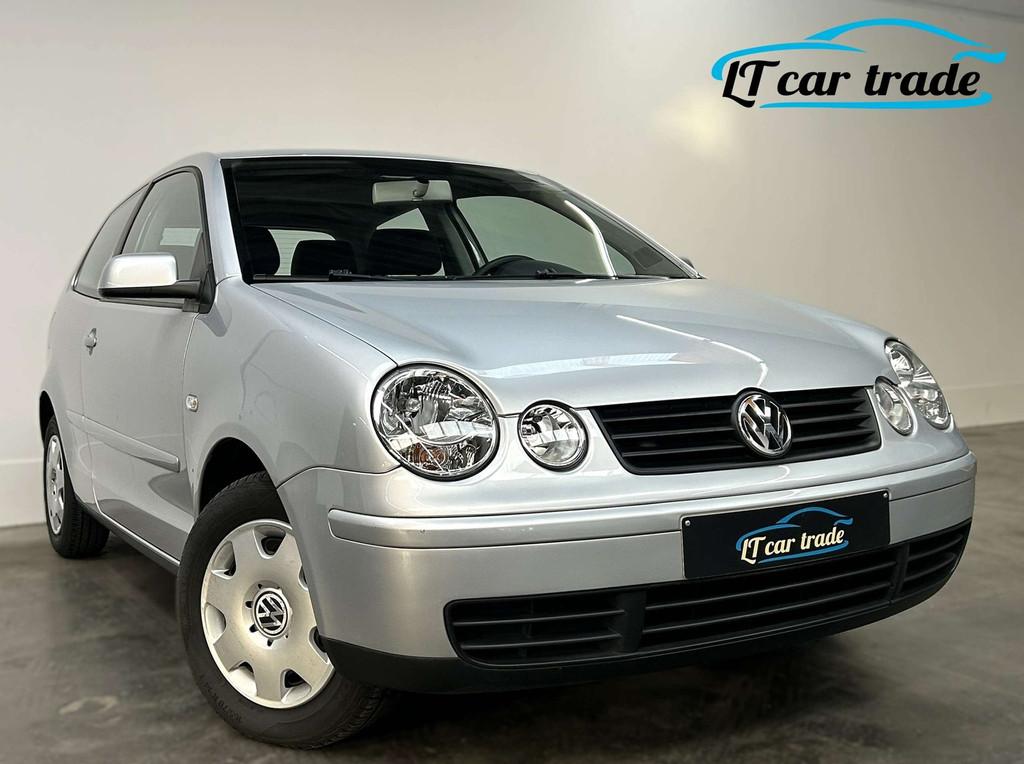Volkswagen Polo 1.2i 12v Comfortline * Airco * Garantie, Auto's, Gebruikt, Zwart, Bedrijf, Euro 4