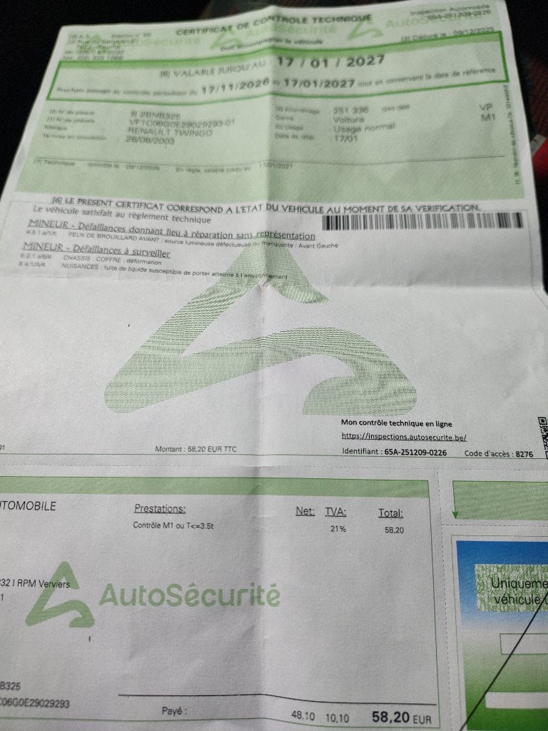 Renault Twingo, Autos, Renault, Autre carrosserie, Particulier, Euro 4, Essence
