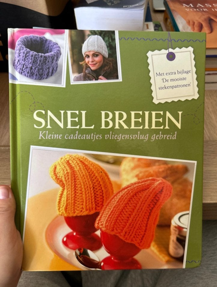 Breien, Ophalen, Zo goed als nieuw