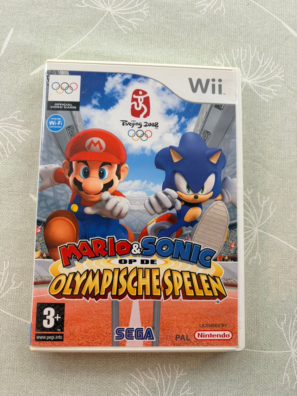Nintendo Wii game Mario & Sonic op de Olympische Spelen, Enlèvement ou Envoi, À partir de 7 ans, Comme neuf, 3 joueurs ou plus