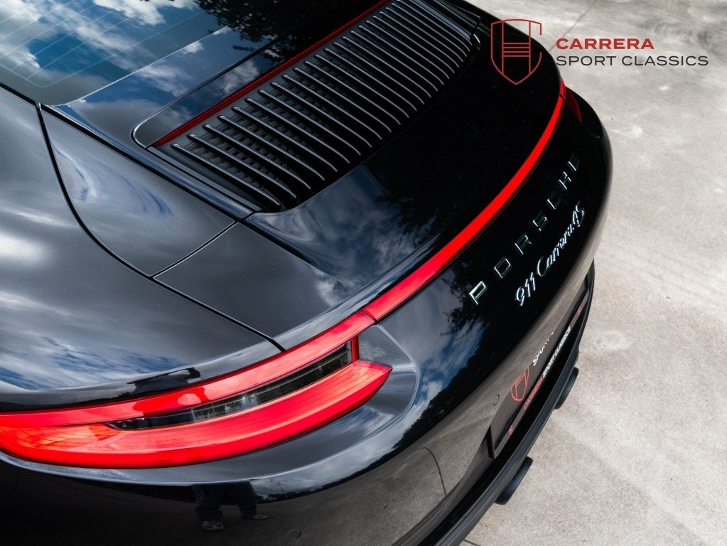 Porsche 911 991.2 4S Coupé 3.0 Carrera 4S / full options on, Auto's, Porsche, 4 zetels, Gebruikt, Zwart, Zwart