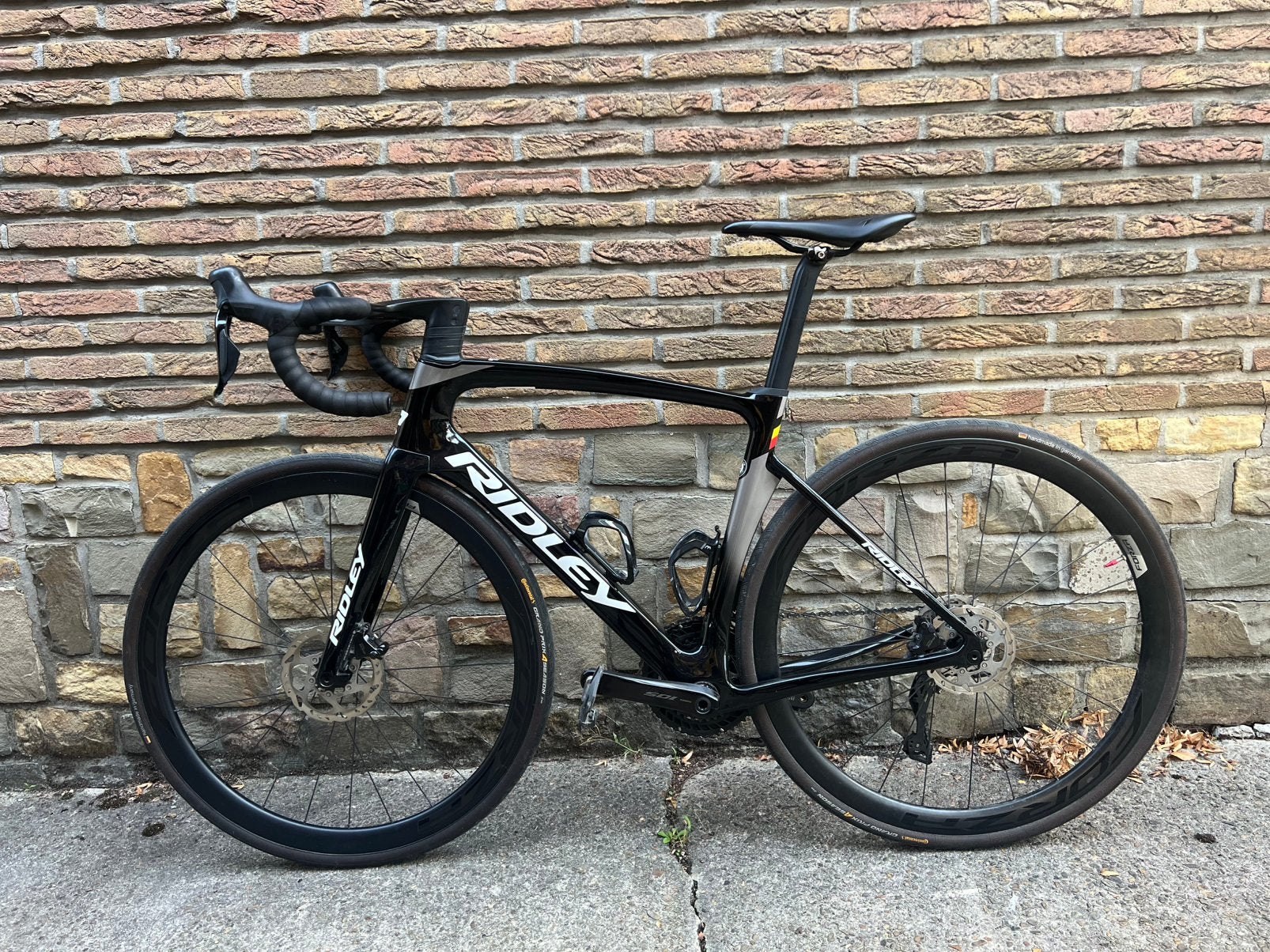 Ridley Noah Fast Disc – Shimano 105 Di2, Fietsen en Brommers, Ophalen, Zo goed als nieuw, Carbon
