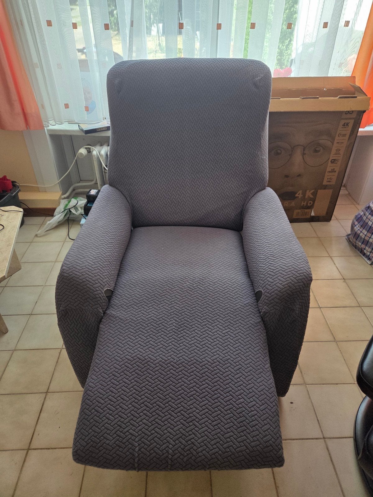 fauteuil electrique, Enlèvement