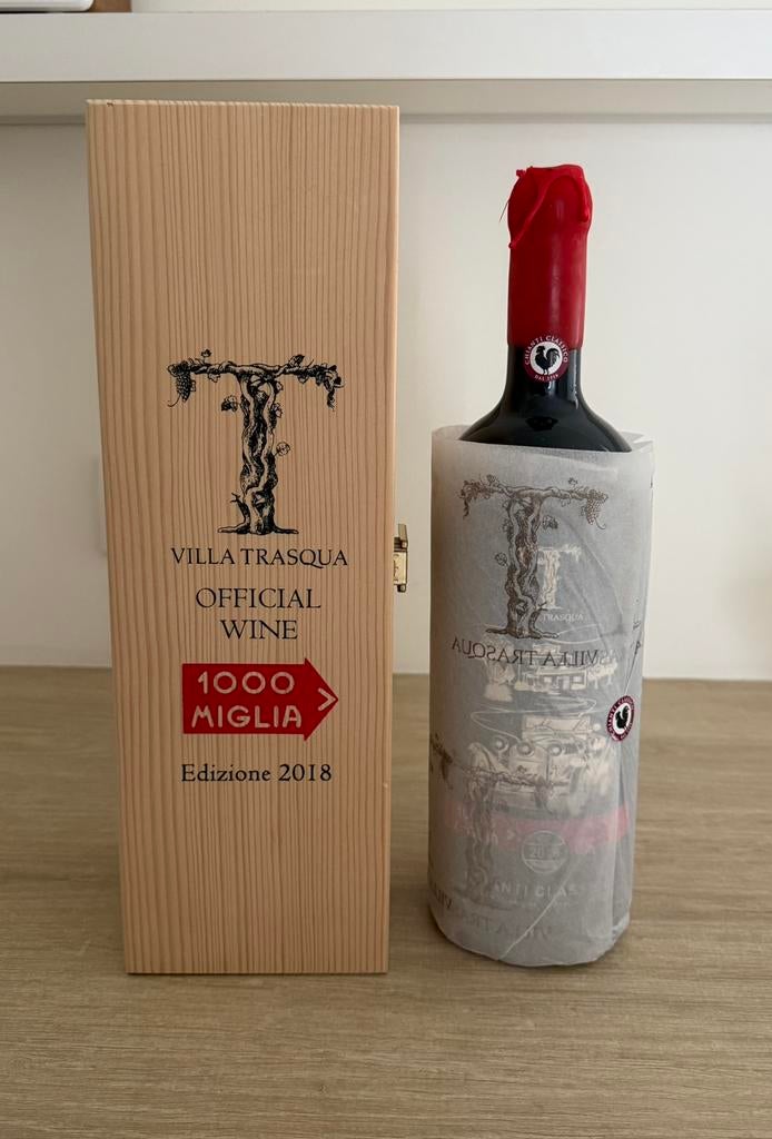 Villa Trasqua 2018 Limited edition Mille Miglia, Ophalen, Zo goed als nieuw