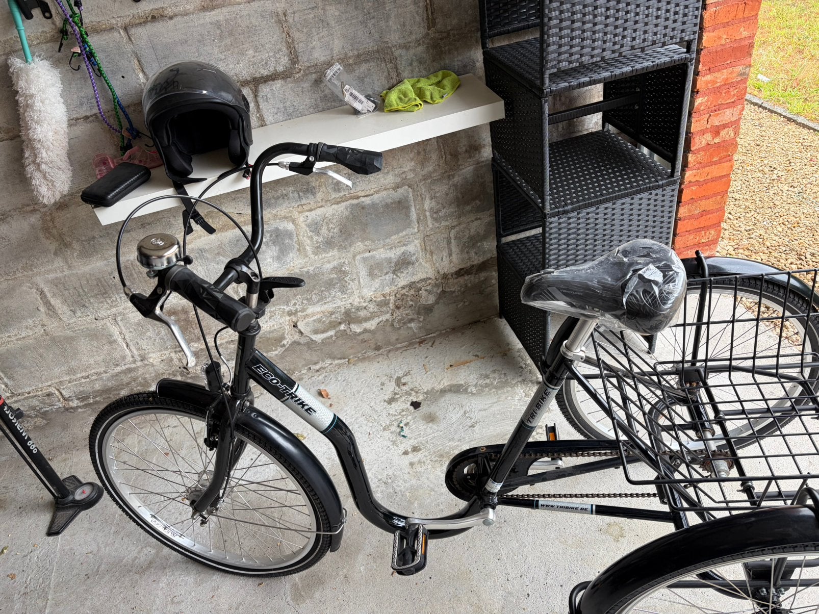 Driewieler ecotrike tribike (NIEUW!), Ophalen, Nieuw
