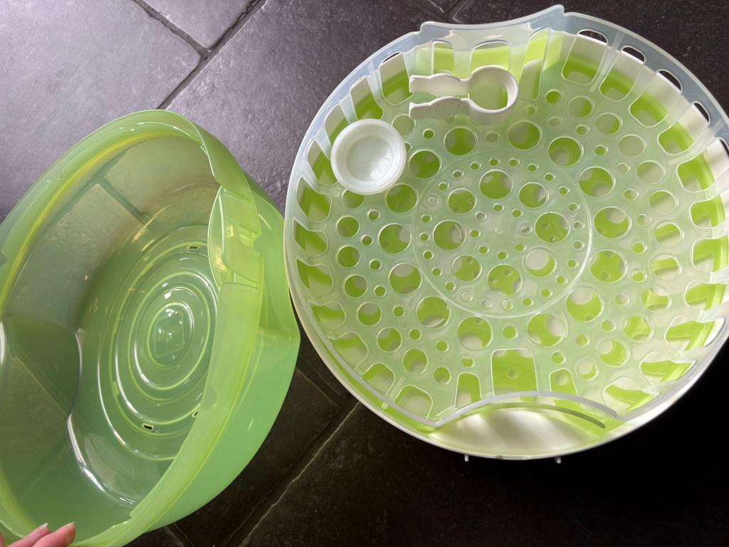 Sterlisator voor flessen, Kinderen en Baby's, Ophalen, Zo goed als nieuw, Sterilisator