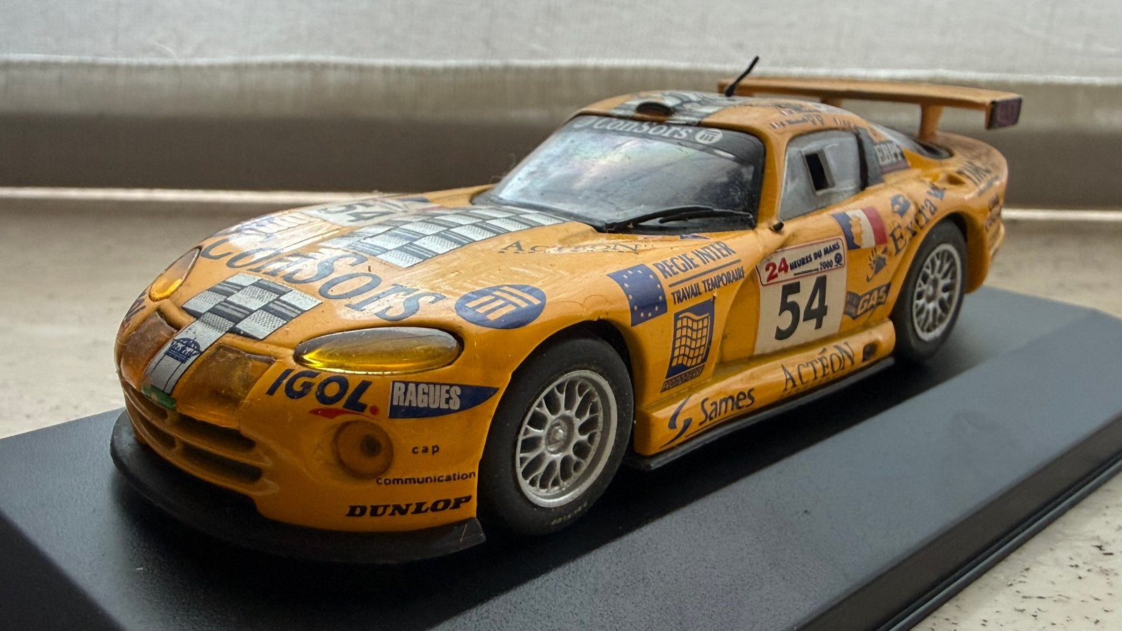 Chrysler Viper GTS-R, Hobby en Vrije tijd, Modelauto's | 1:43, Auto, Overige merken, Ophalen of Verzenden