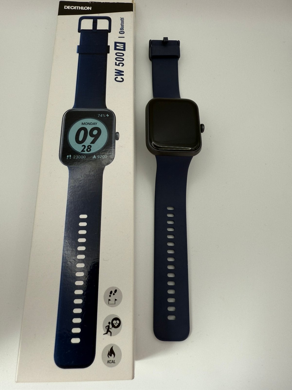 Montre connectee decathlon, Enlèvement, Comme neuf