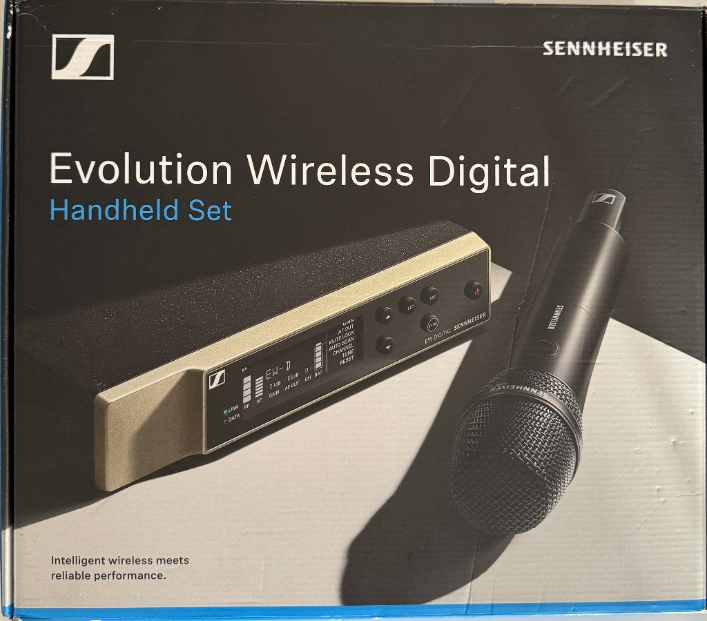 Sennheiser EW-D 835-S SET R1-6 gloednieuw, Muziek en Instrumenten, Ophalen of Verzenden, Nieuw, Zangmicrofoon
