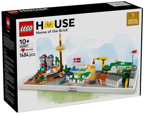 LEGO 40507 I love Billund Lego House spec. ed. 7, Inclusief accessoires, Lego, Nieuw, Ophalen of Verzenden