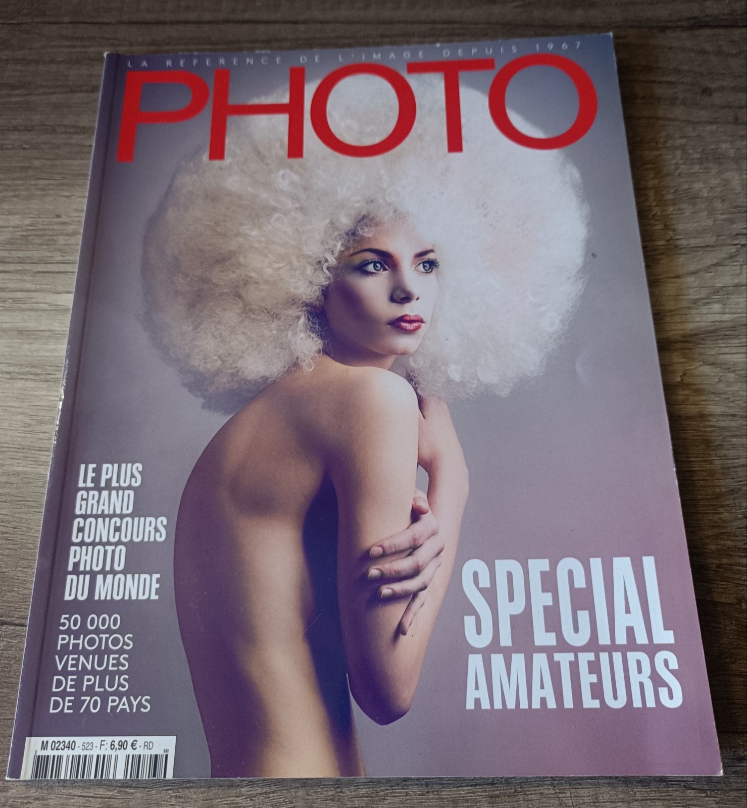 magazine PHOTO n 523, Boeken, Ophalen of Verzenden