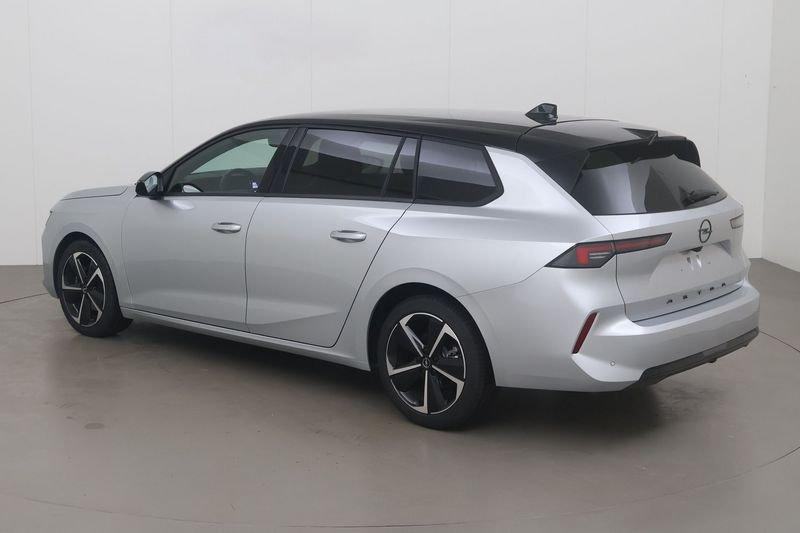 Opel Astra Sports Tourer 1.2 turbo gs 130 AT, Autos, Opel, Argent ou Gris, Achat, Euro 6, Entreprise