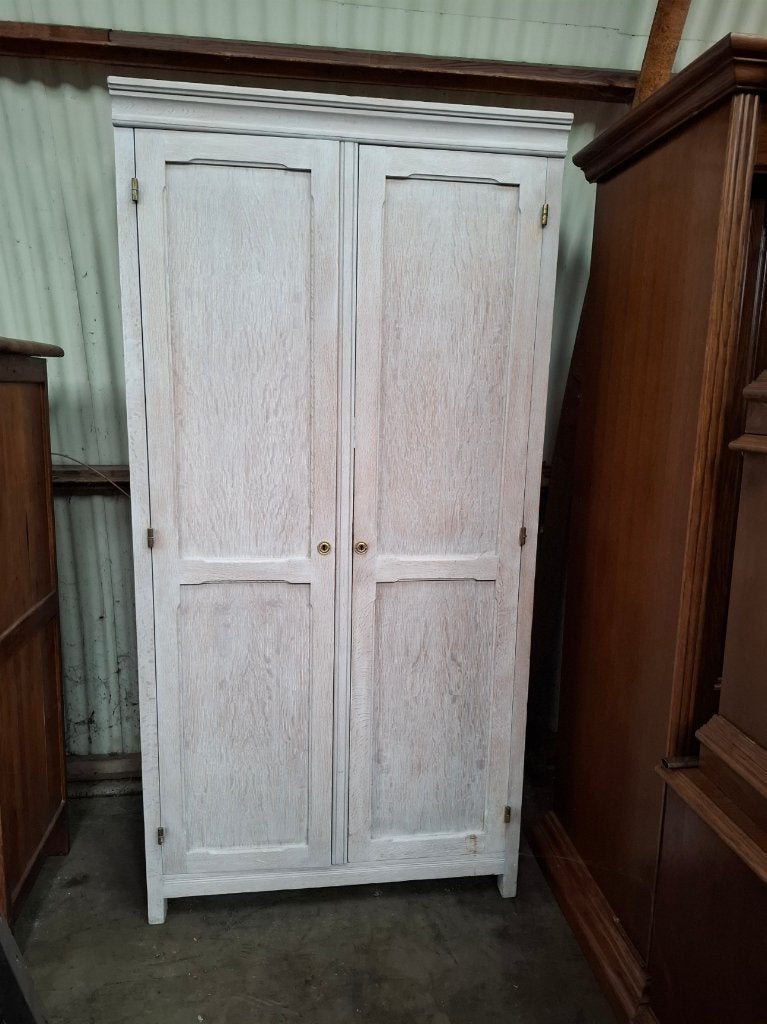 brocante legkast, Ophalen