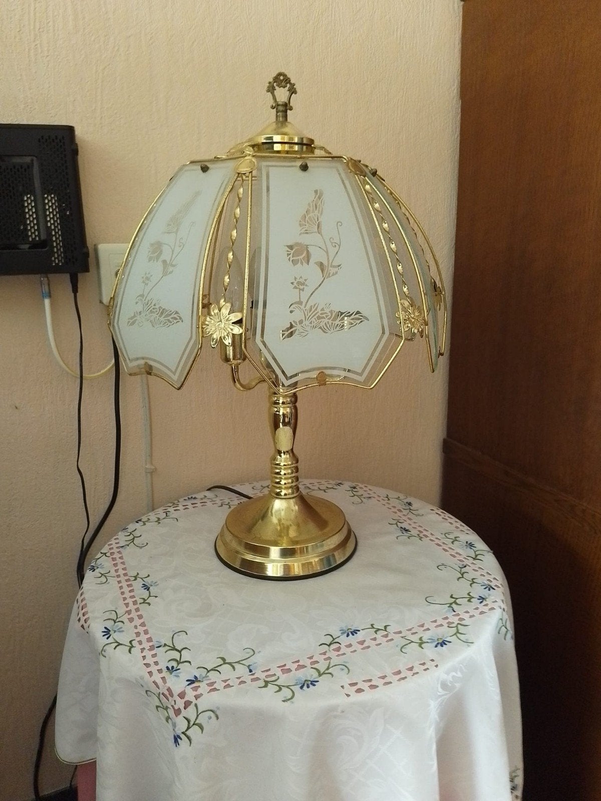 Lamp, Antiek en Kunst, Antiek | Kleding en Textiel, Ophalen