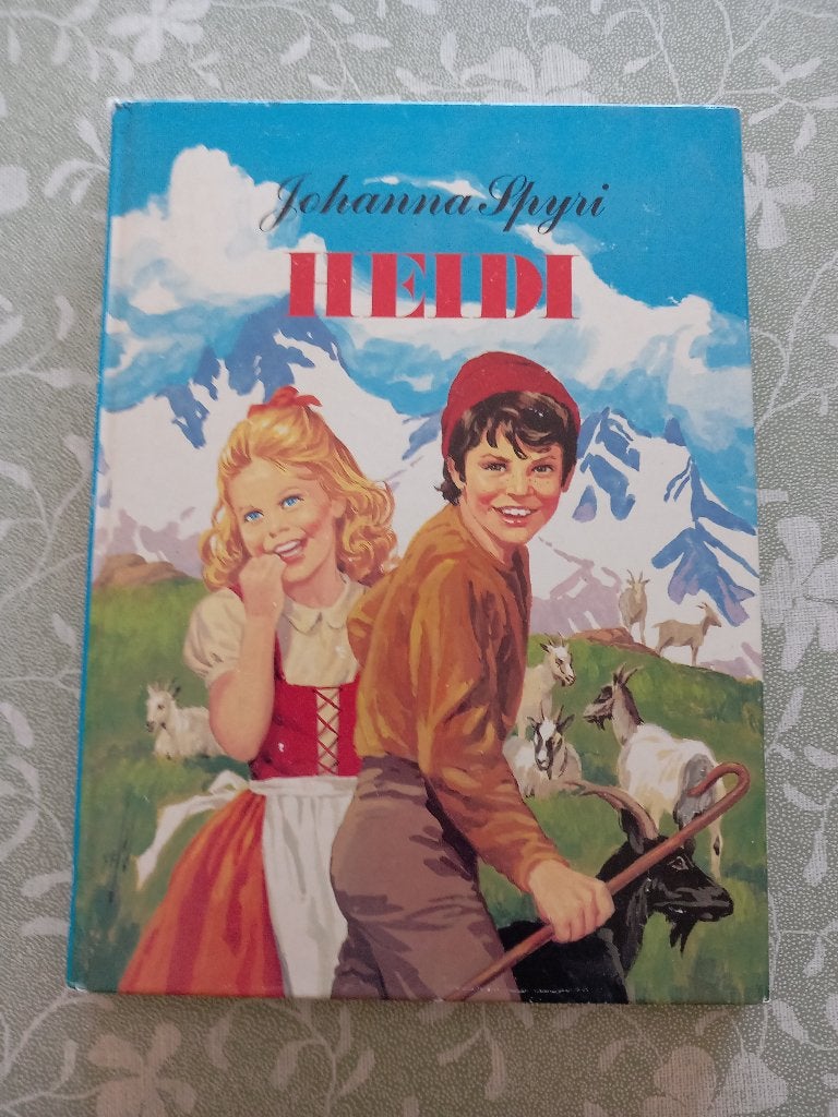 HEIDI mooi verhaal  leesboek, Boeken, Ophalen, Gelezen