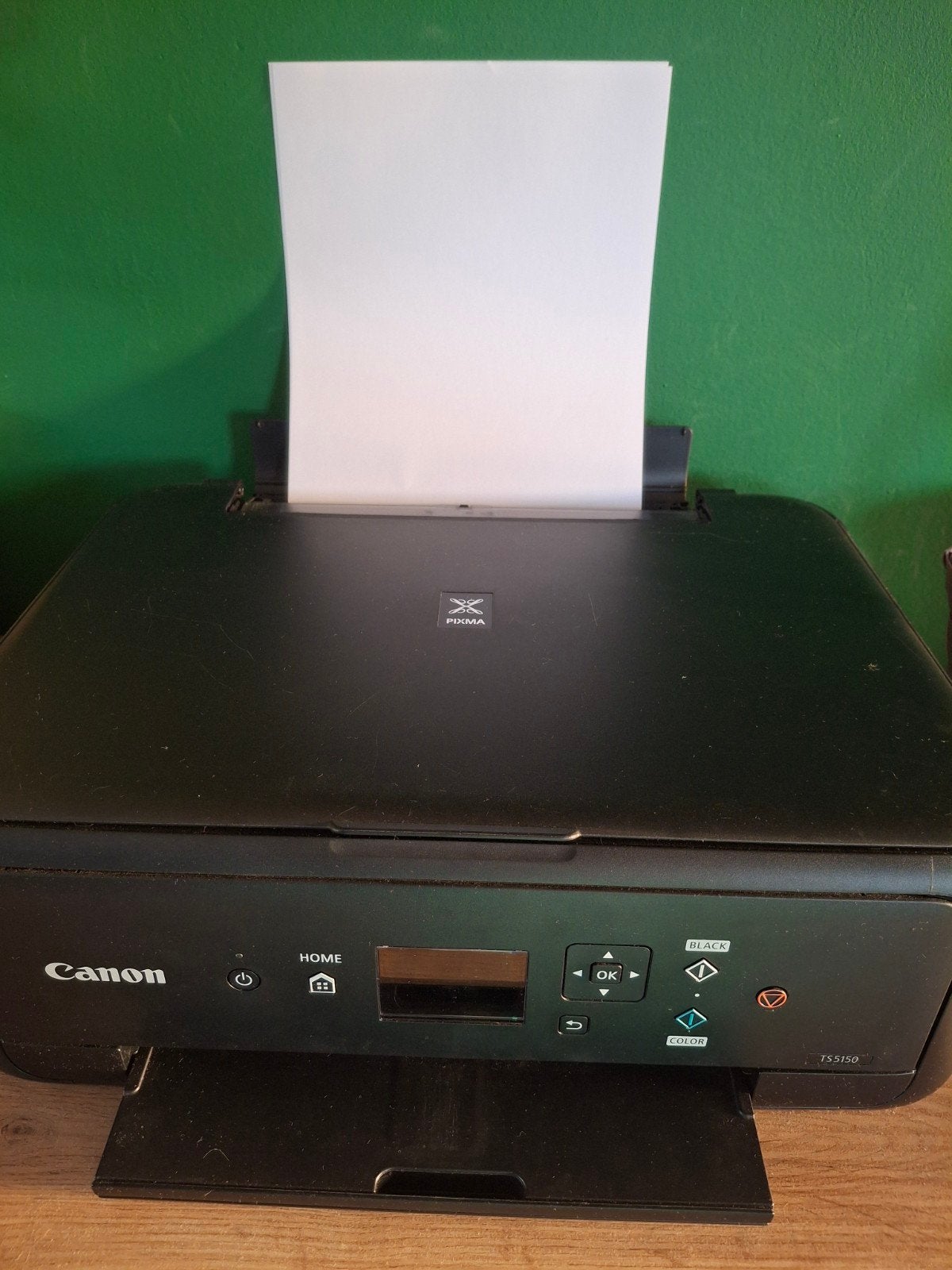 Canon Pixma TS5150 Inkjet all-in-one printer, Computers en Software, Printers, Ophalen, Kleur printen, Gebruikt, Canon