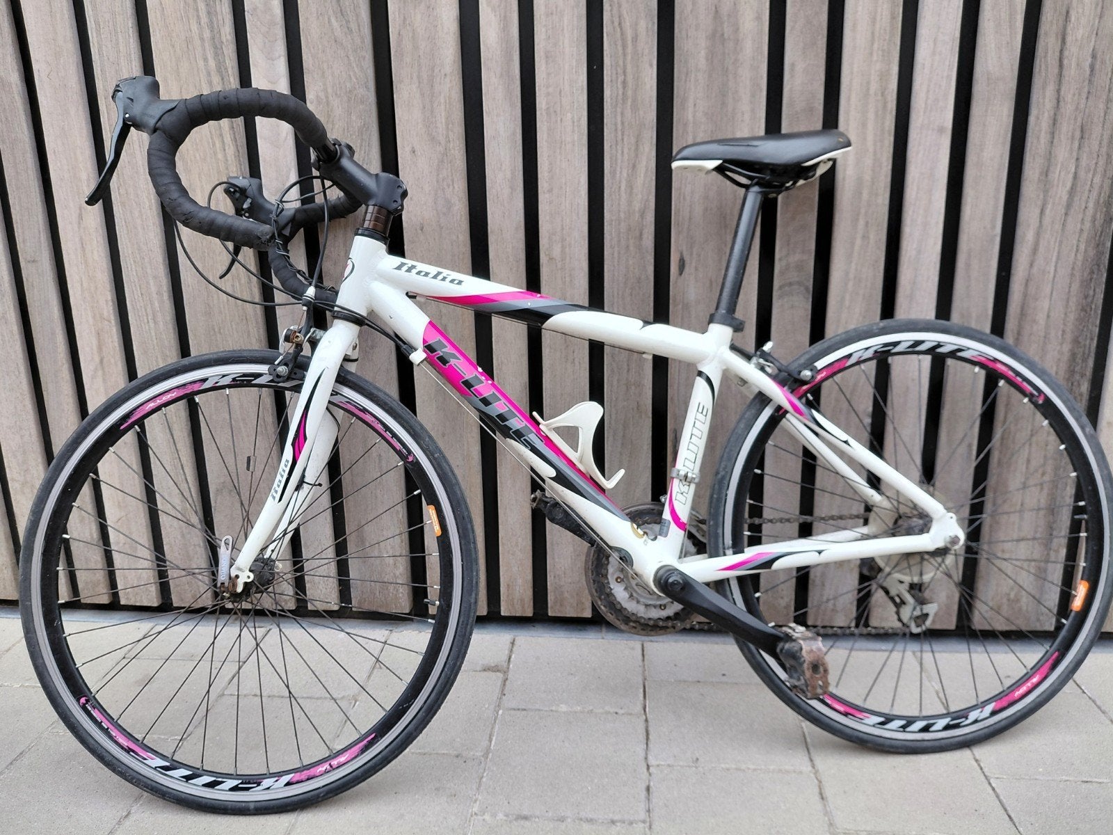 Italia kinderkoersfiets - ideale eerste racefiets, Ophalen, Gebruikt