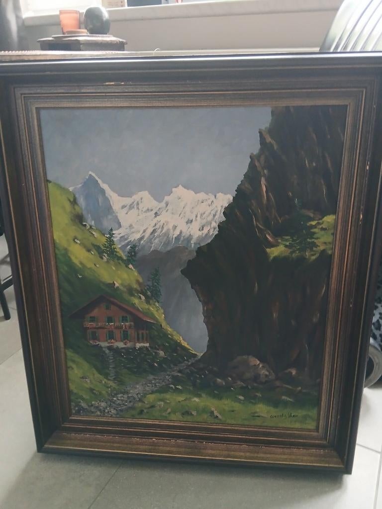 Schilderij, Antiek en Kunst, Ophalen of Verzenden