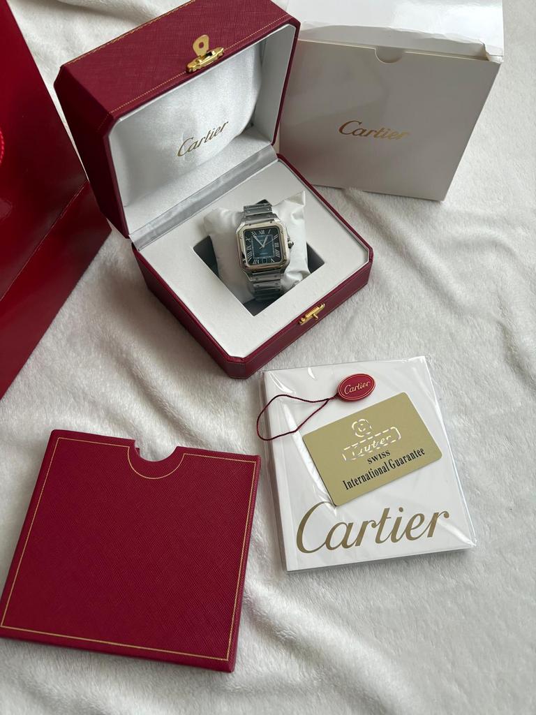 Cartier horloge, Ophalen of Verzenden, Zo goed als nieuw