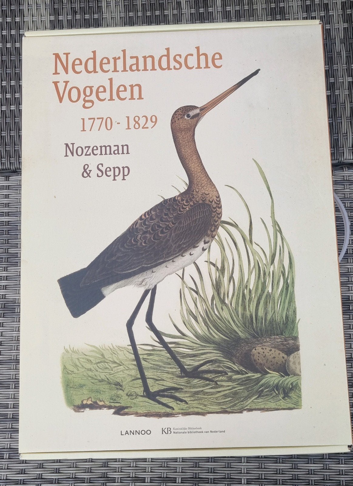 Nederlandsche Vogelen XXL Luxe Facsimile 2014Top vogelboek., Boeken, Ophalen