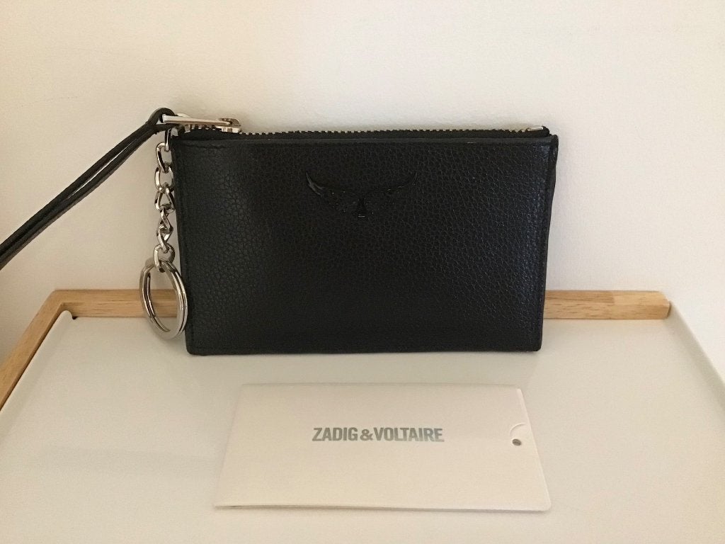 Porte clés / Porte cartes Zadig & Voltaire, Autres marques, Cuir, Comme neuf, Enlèvement