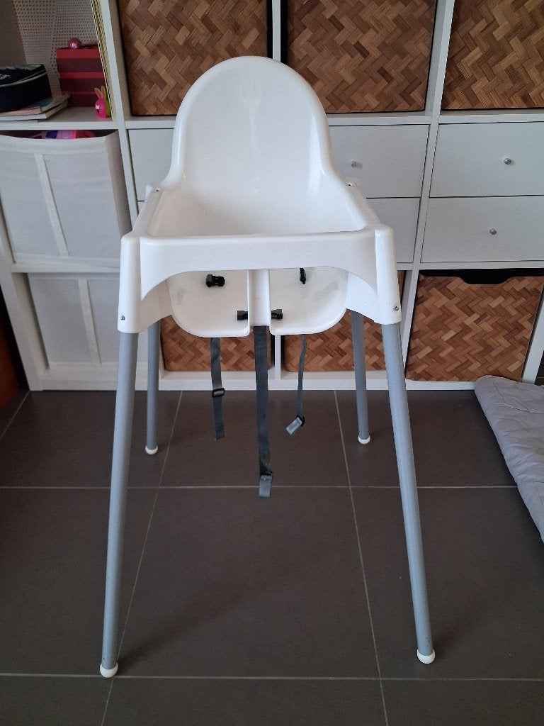 IKEA ANTILOP Kinderstoel met veiligheidsriempje, Ophalen, Gebruikt, Overige typen, Gordel(s)