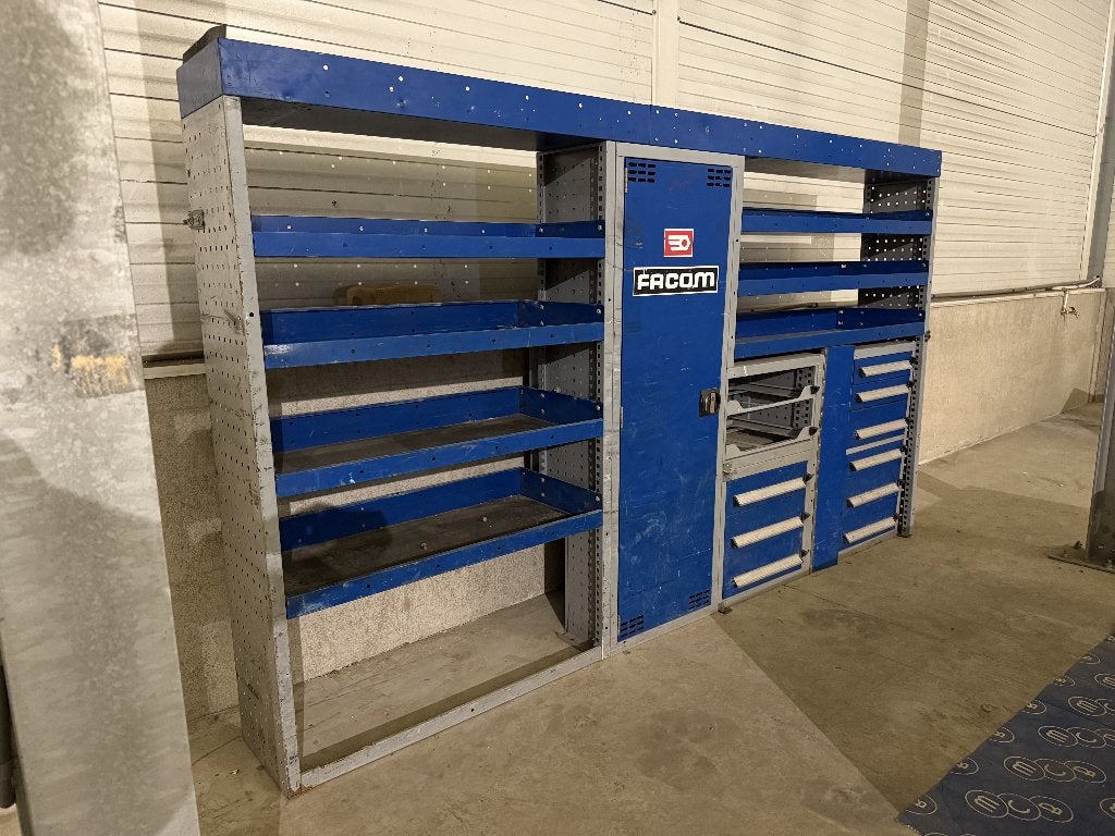 Étagère camionnette L2/3 H2, Autos : Pièces & Accessoires, Enlèvement, Révisé