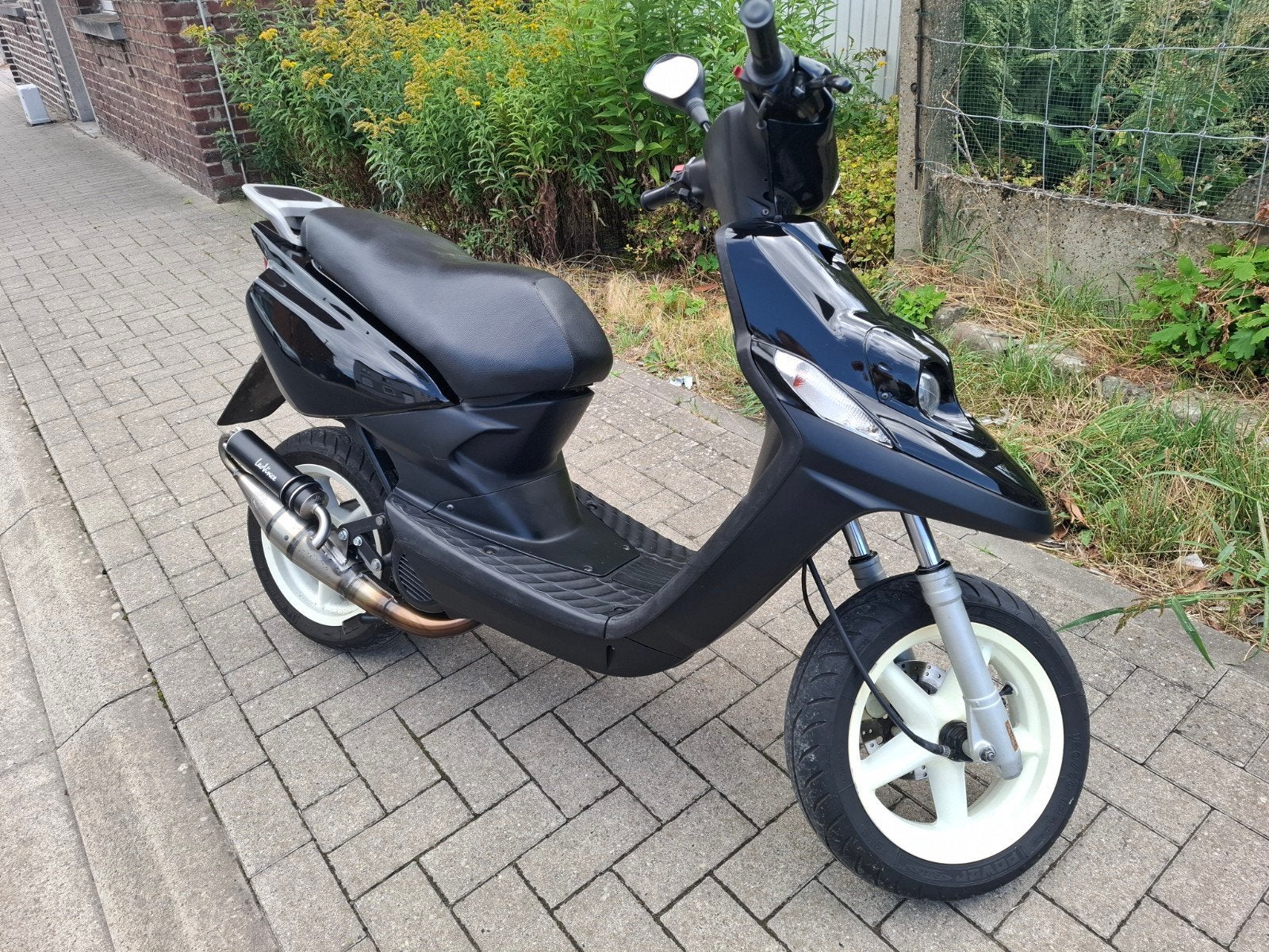 Booster MBK nouvelle génération (1995) - Classe B, 49 cm³, Classe B (45 km/h), Enlèvement, Utilisé