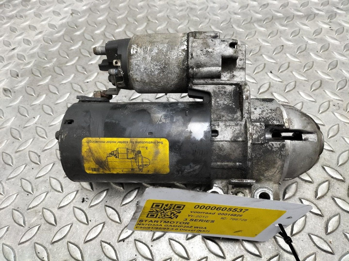 BMW 3 SERIES E90LCI 330d High Executive  STARTMOTOR 2010, Auto-onderdelen, Ophalen of Verzenden, Gebruikt, ARN erkend