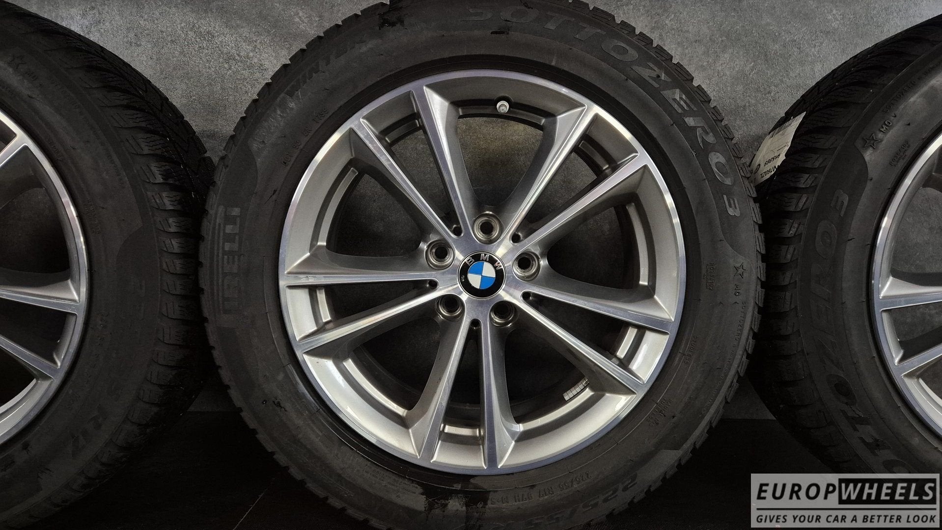17 inch BMW velgen 5 Serie G30 G31 631 G26 winterbanden, Auto-onderdelen, Banden en Velgen, Gebruikt, -, -, Banden en Velgen