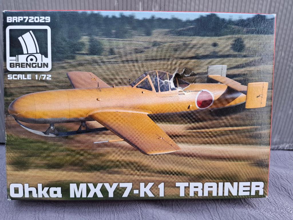 BRENGUN Yokosuka Ohka MXY7-K1 TRAINER 1/72 BRP72029, Ophalen, Vliegtuig