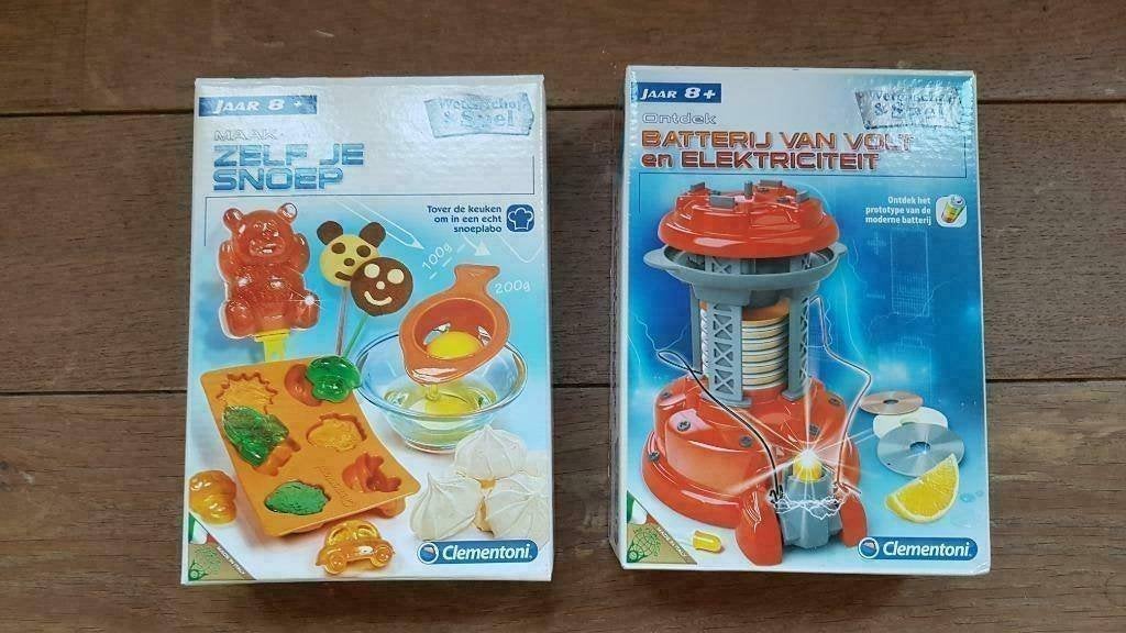 wetenschap : batterij van volt en elektriciteit - spel, Ophalen of Verzenden, Nieuw, Knutselen