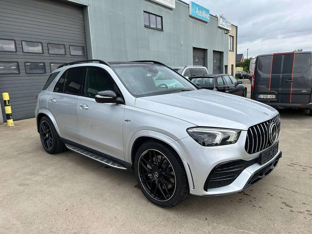 Mercedes-Benz GLE 53 AMG GLE 53 AMG 4-Matic 320 kw nieuwe ba, Cuir, Argent ou Gris, Achat, Entreprise